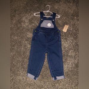 Toddler stretchy overalls